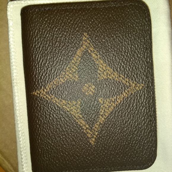 Louis Vuitton Giant Monogram Zippy Coin Purse - Picture 7 of 8